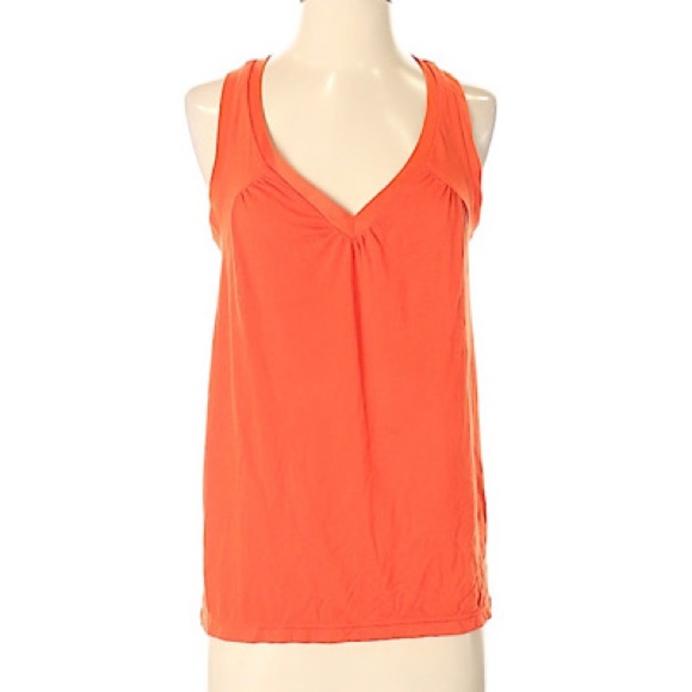 Club Monaco Orange Tank Top Size XS EUC